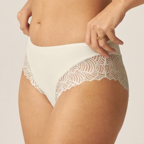 Naturana Everyday blanc cassé slip