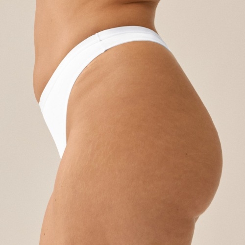 Naturana Everyday blanc culotte string