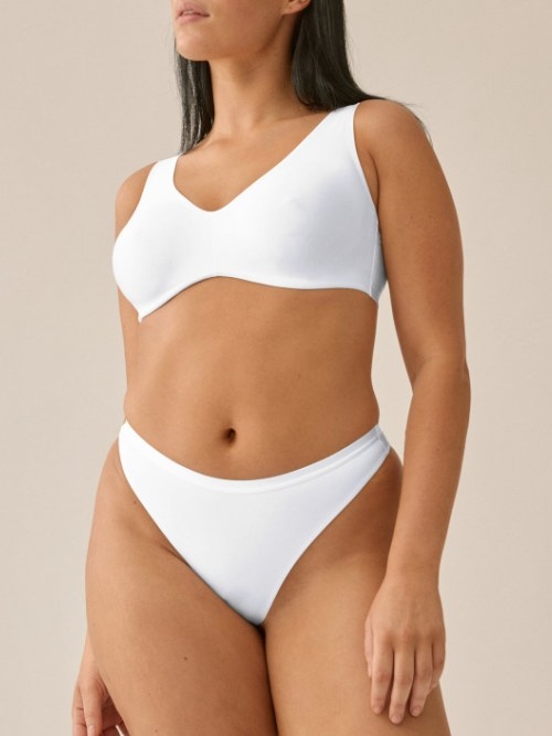 Naturana Everyday blanc culotte string