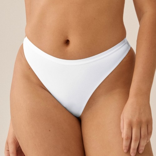 Naturana Everyday blanc culotte string