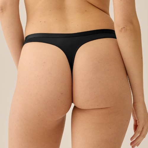 Naturana Everyday noir culotte string
