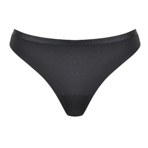 Naturana Everyday noir culotte string