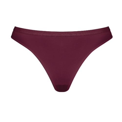 Naturana Everyday bordeaux culotte string