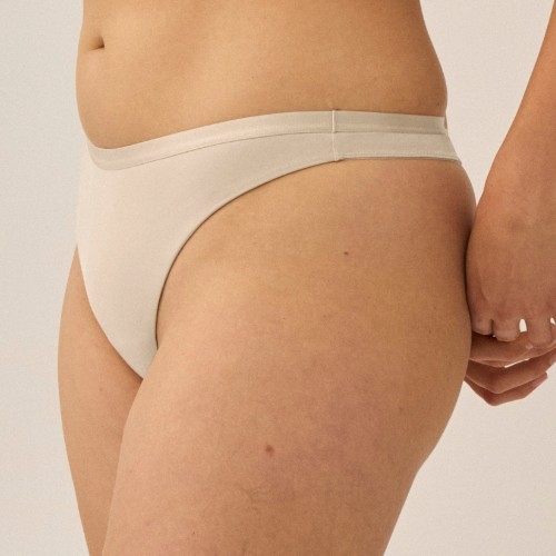 Naturana Everyday beige culotte string