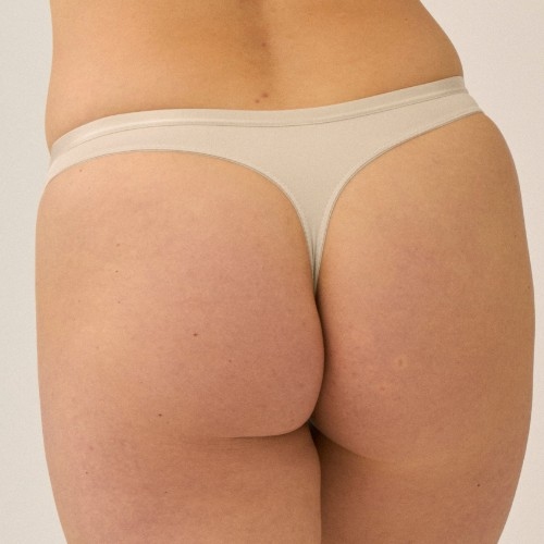 Naturana Everyday beige culotte string