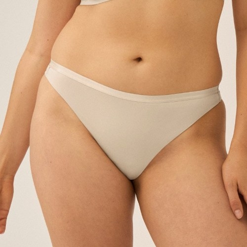 Naturana Everyday beige culotte string
