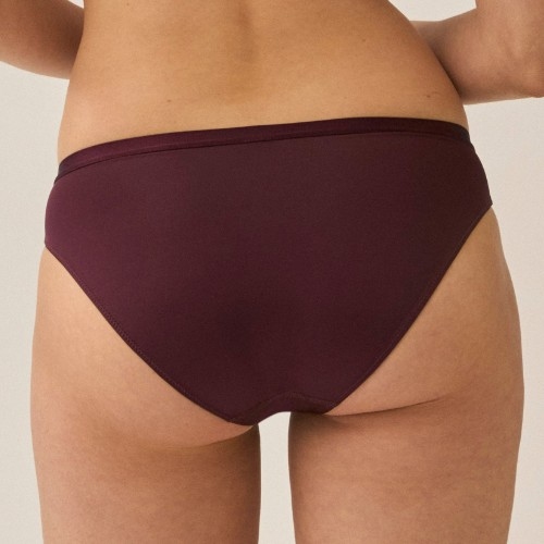 Naturana Everyday bordeaux slip