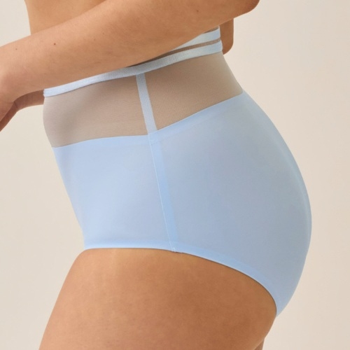 Naturana Everyday bleu haut slip