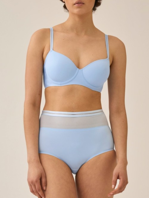 Naturana Everyday bleu haut slip