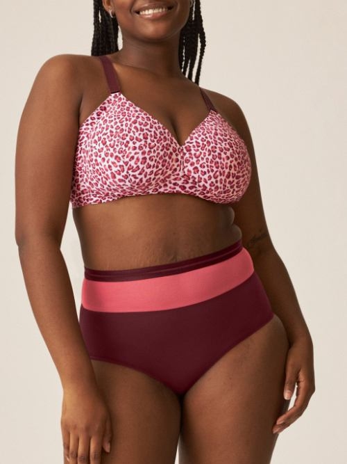 Naturana Everyday rouge haut slip