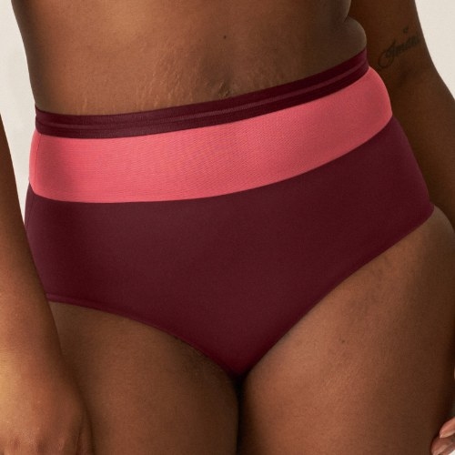 Naturana Everyday rouge haut slip