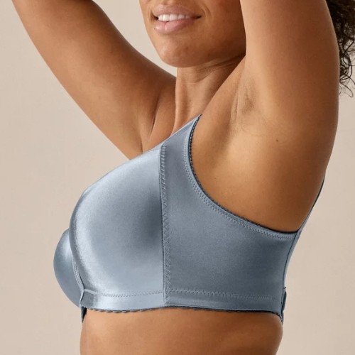 Naturana Minimizer bleu soutien-gorge sans armatures en dentelle