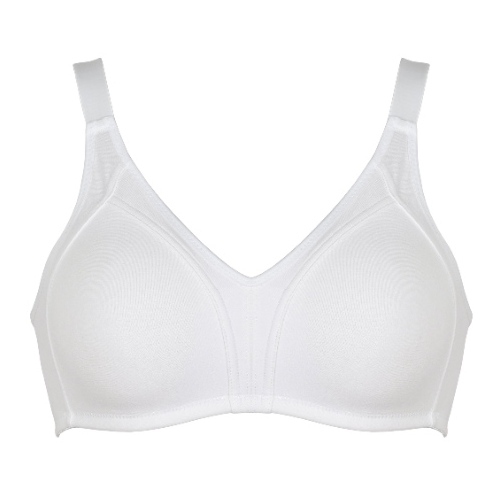 Naturana Value blanc soutien-gorge sans armatures en dentelle