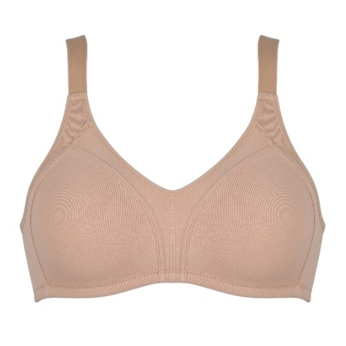 Naturana Value beige soutien-gorge sans armatures en dentelle