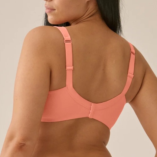 Naturana Everyday peach pink soutien-gorge sans armatures en dentelle