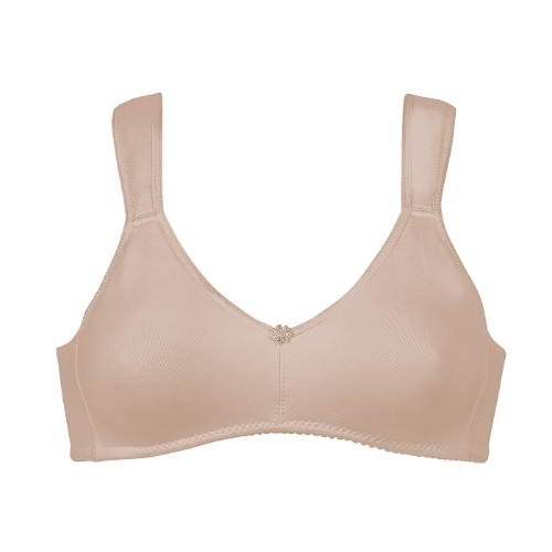 Naturana Heritage beige soutien-gorge sans armatures en dentelle