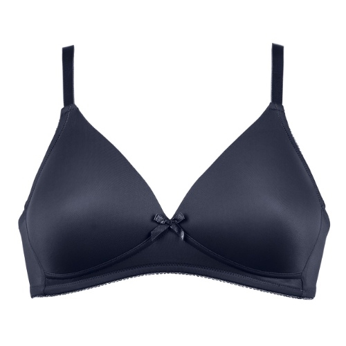 Naturana Value noir soutien-gorge sans armatures en dentelle