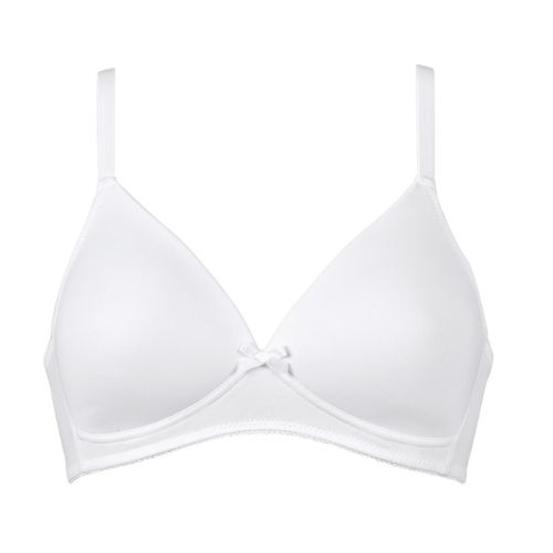 Naturana Value blanc soutien-gorge sans armatures en dentelle