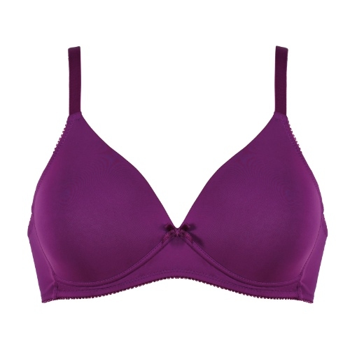 Naturana Value violet soutien-gorge sans armatures en dentelle