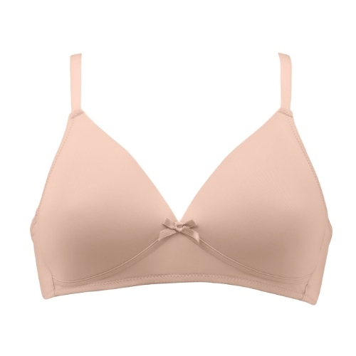 Naturana Value beige soutien-gorge sans armatures en dentelle