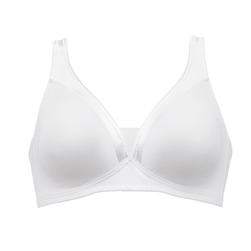 Naturana Heritage blanc soutien-gorge sans armatures en dentelle