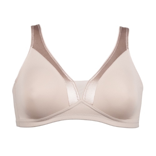 Naturana Heritage beige soutien-gorge sans armatures en dentelle