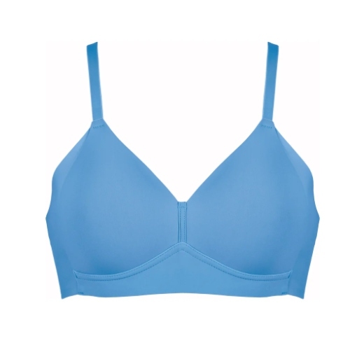 Naturana Side smoother bleu soutien-gorge sans armatures en dentelle