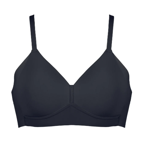 Naturana Side smoother noir soutien-gorge sans armatures en dentelle