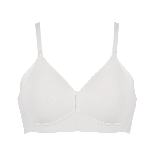 Naturana Side smoother blanc soutien-gorge sans armatures en dentelle