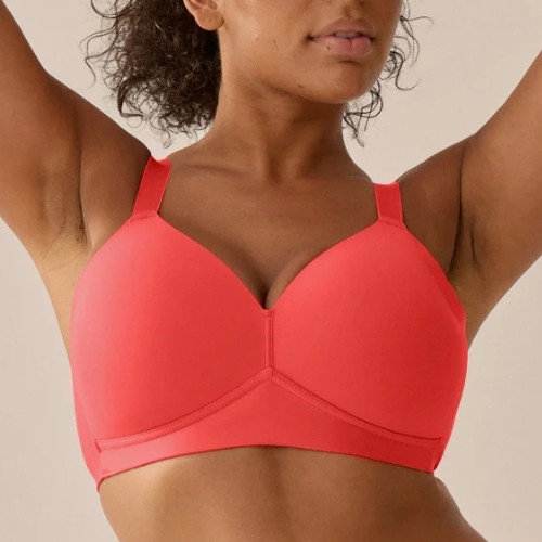 Naturana Side smoother cayenne soutien-gorge sans armatures en dentelle
