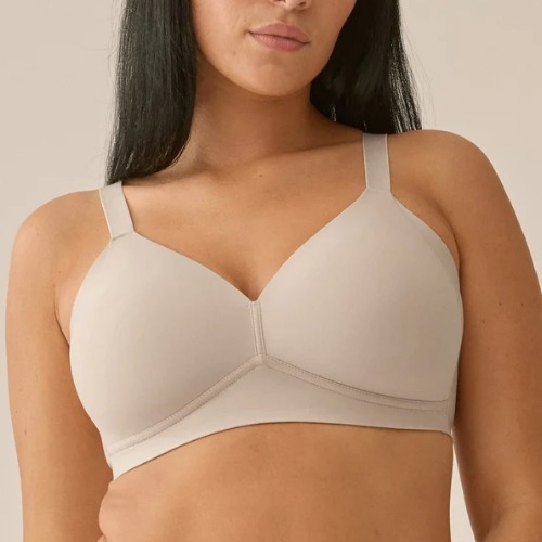 Naturana Side smoother beige soutien-gorge sans armatures en dentelle