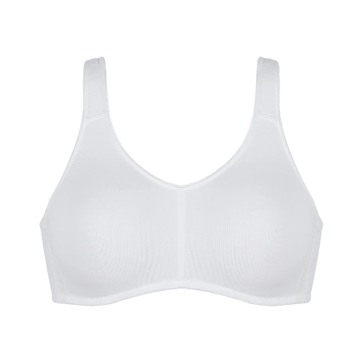 Naturana Heritage blanc soutien-gorge sans armatures en dentelle