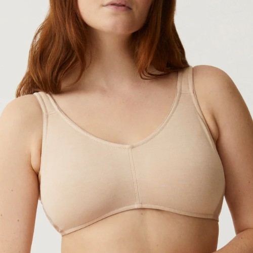 Naturana Heritage beige soutien-gorge sans armatures en dentelle