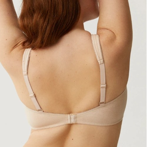 Naturana Heritage beige soutien-gorge sans armatures en dentelle