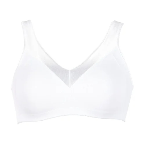 Naturana Minimizer blanc soutien-gorge sans armatures en dentelle