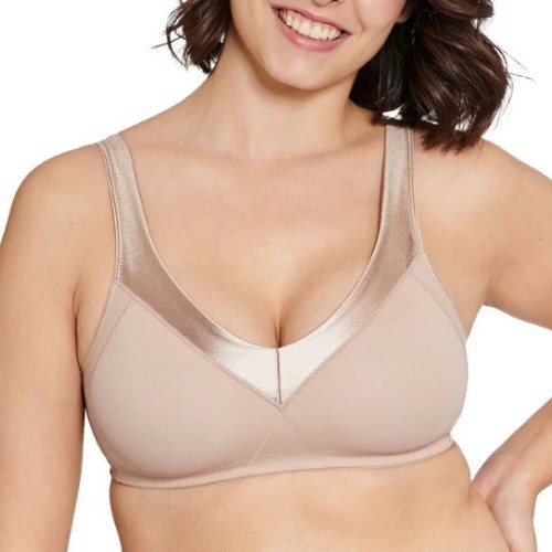 Naturana Minimizer beige soutien-gorge sans armatures en dentelle
