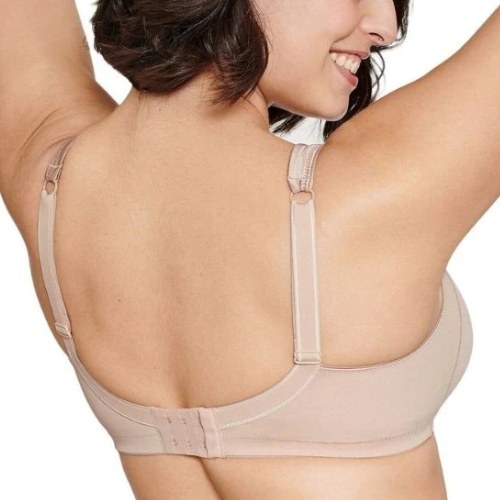 Naturana Minimizer beige soutien-gorge sans armatures en dentelle