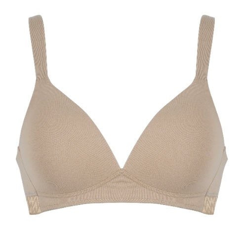 Naturana Value beige soutien-gorge sans armatures en dentelle
