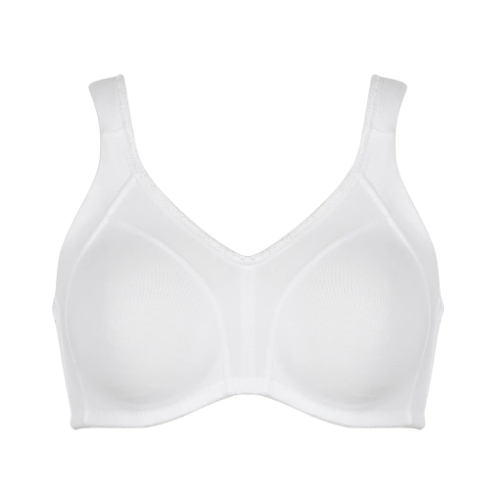 Naturana Heritage blanc soutien-gorge sans armatures en dentelle