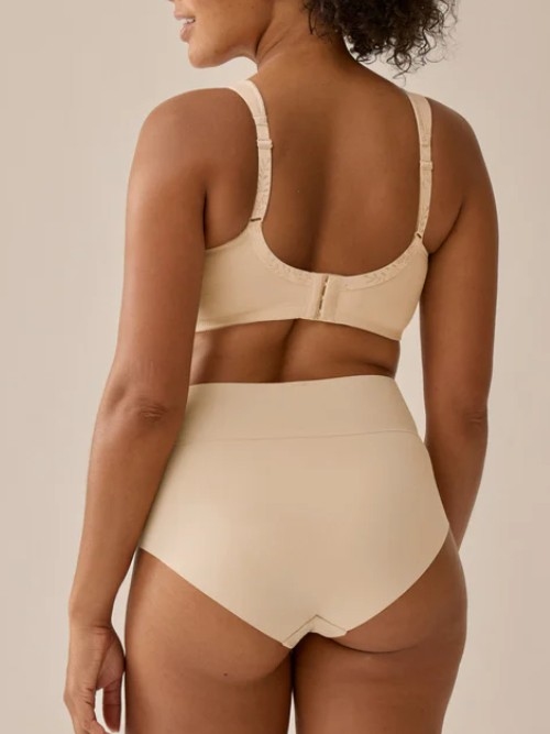 Naturana Heritage beige soutien-gorge sans armatures en dentelle