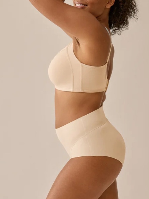 Naturana Heritage beige soutien-gorge sans armatures en dentelle