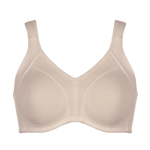 Naturana Heritage beige soutien-gorge sans armatures en dentelle