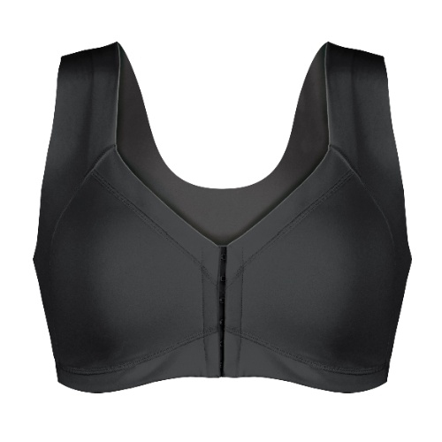 Naturana Solutions noir soutien-gorge sans armatures en dentelle