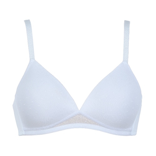 Naturana Value blanc soutien-gorge sans armatures en dentelle