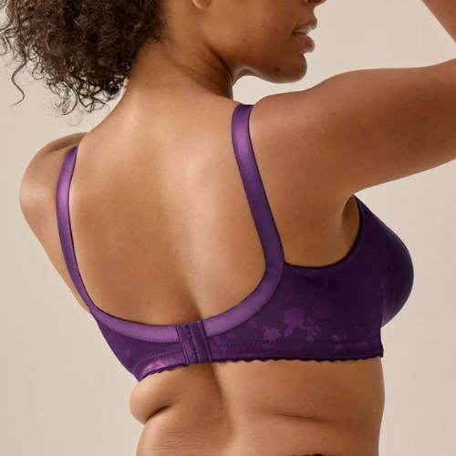 Naturana Minimizer violet soutien-gorge sans armatures en dentelle