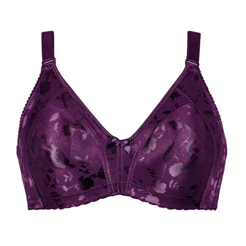 Naturana Minimizer violet soutien-gorge sans armatures en dentelle