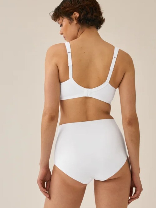 Naturana Heritage blanc soutien-gorge sans armatures en dentelle