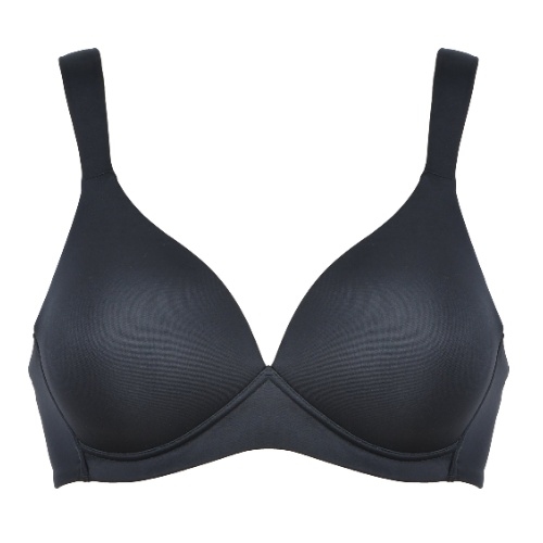 Naturana Everyday noir soutien-gorge sans armatures en dentelle