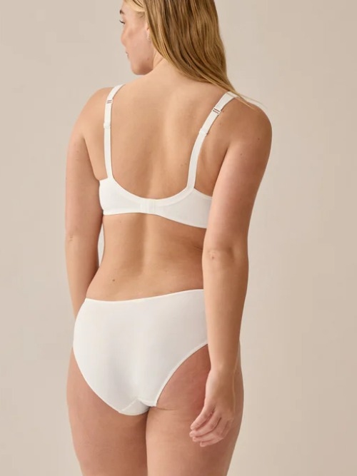 Naturana Everyday blanc cassé soutien-gorge sans armatures en dentelle