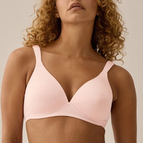 Naturana Everyday blush soutien-gorge sans armatures en dentelle